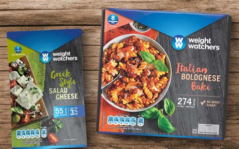 Weight Watchers Clears Up Retail Packaging With New Design Foodbev Media