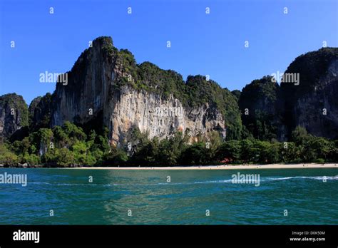 Railay Bay Thailand Stock Photo Alamy