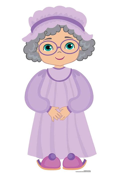 Grandma From Little Red Riding Hood Fairy Tales Cardboard Cutout