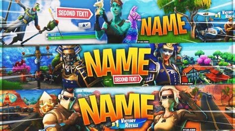 27 Best Photos Fortnite Youtube Banner Maker Youtube Banner