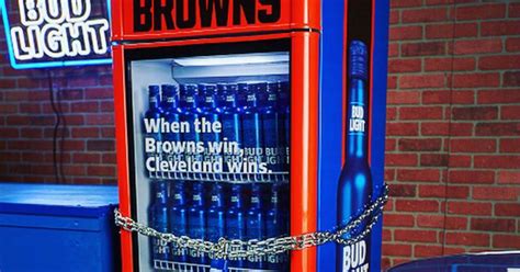 Bud Light Placing Victory Fridges In Cleveland Bars Free Beer For