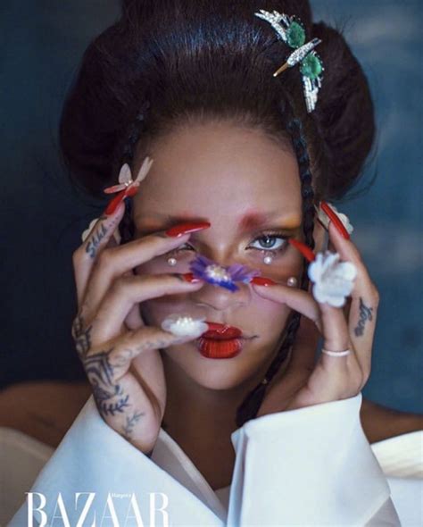 Rihanna Harpers Bazaar China August 2019 Celebmafia