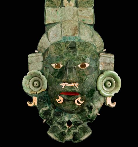 Mayan Funeral Mask Mayan Art South American Art Mayan Culture
