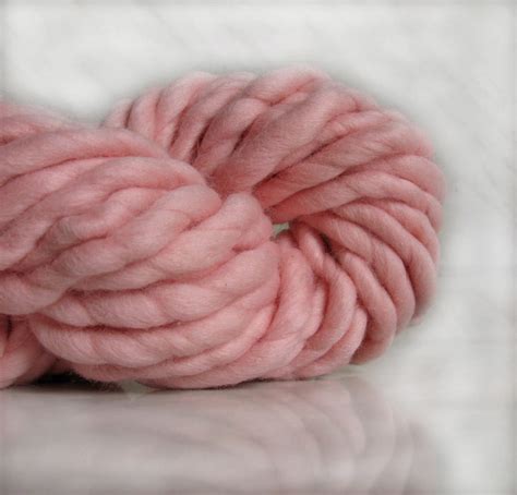 Extra Bulky Yarn Super Chunky Yarn Atlas Light Pink 35oz Etsy