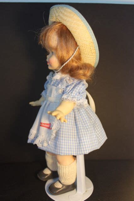 Little Debbie Advertising Doll 11 Horsman 1984 Mckee Baking Ebay