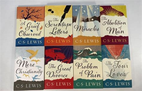 C S Lewis Signature Classics Boxed Set By C S Lewis Used