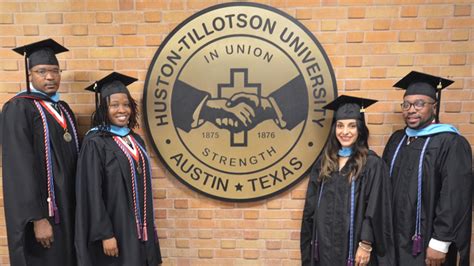 Huston Tillotson University Makes History With The Conferring Of Masters Degrees During The