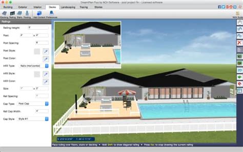 Dreamplan 3d Home And Landscape Design Software To Create Indoor