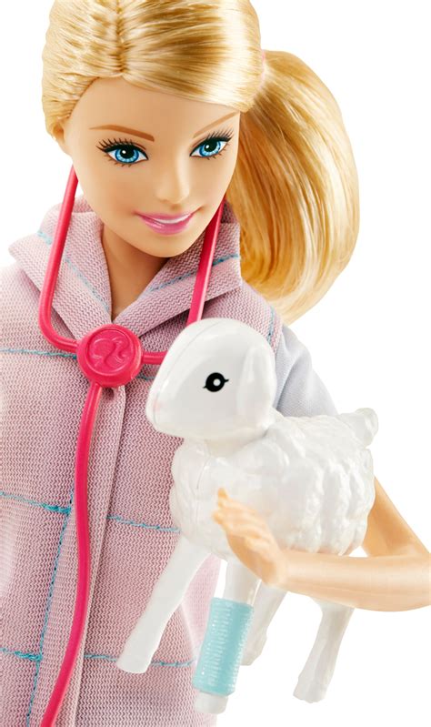 Barbie Careers Farm Vet Doll And Playset Toys And Games