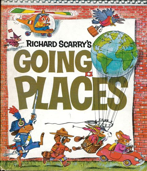 Pulp Crush Richard Scarry Going Places Highlights