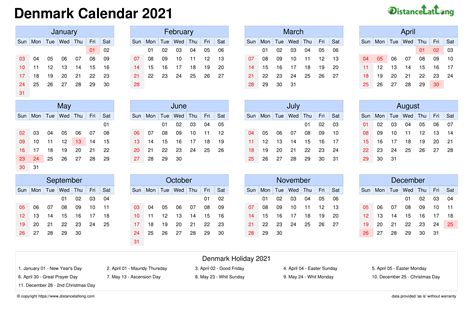 More 2021 Holiday Landscape Calendar Templates