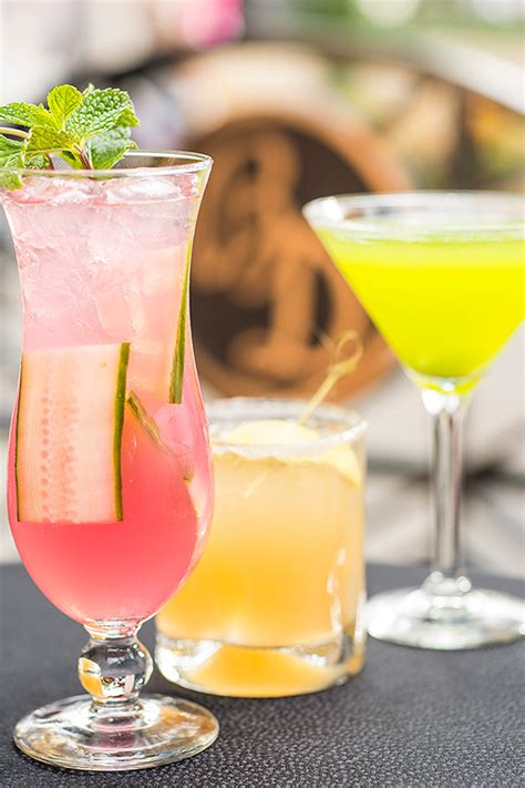 14 Of The Best Boozy Cocktails At Walt Disney World