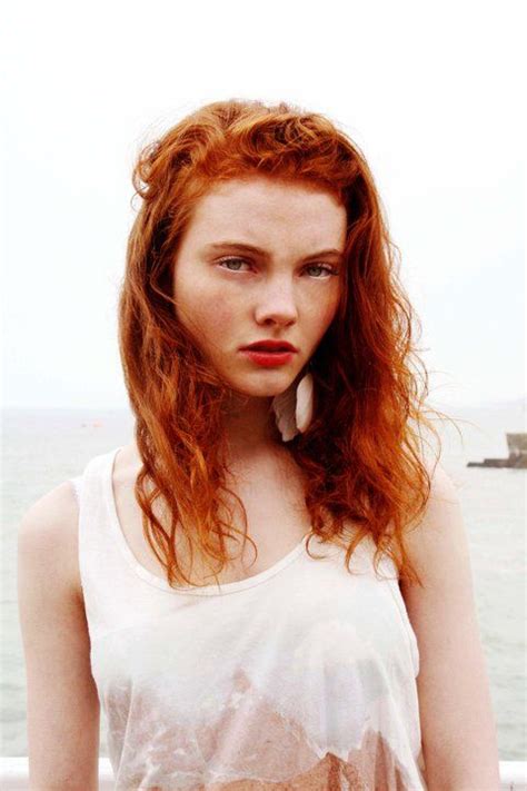 By Sascha Vine Georgie Hobday Beautiful Red Hair Beautiful Redhead