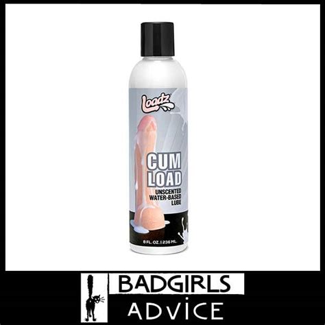 Loadz Cum Load Unscented Water Based Semen Lubricant Ml Bad Girls Advice