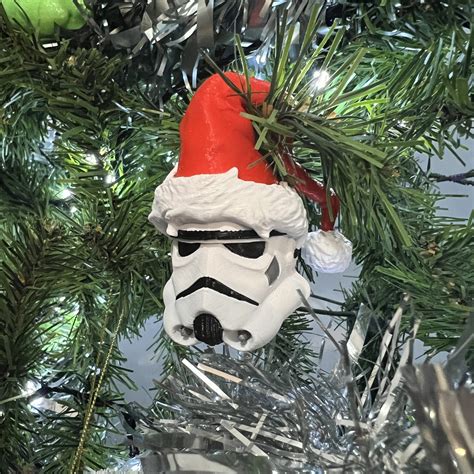 Christmas Stormtrooper Bauble