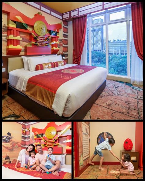 Nine Ninjago Themed Rooms Launched At Legoland Malaysia Resort