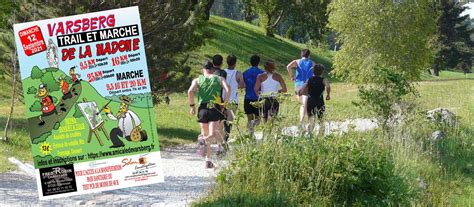 Trail et marche de la Madone - Amicale des jeunes de Varsberg