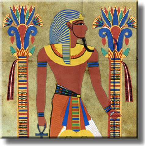 Old Egyptian Art Picture On Stretched Canvas Wall Art Décor Ready To Artworks Decor Co