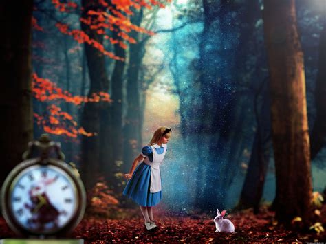 Alice In Wonderland By Naturalartistic On Deviantart