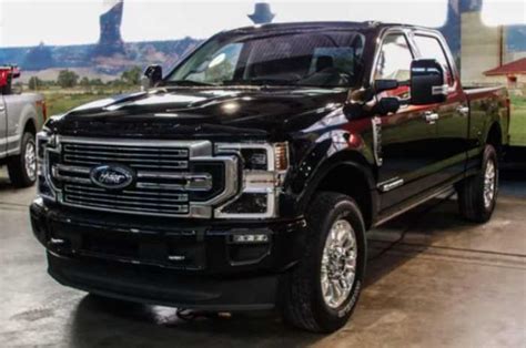 2022 Ford F 450 Limited Release Date Super Duty New 2022 2023 Ford