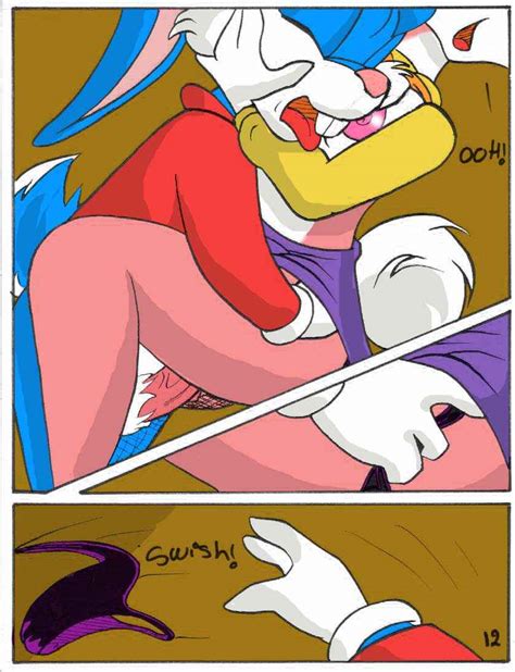 Rule 34 Anthro Babs Bunny Buster Bunny Comic Female Fur Furry Male Mammal Rabbit Straight