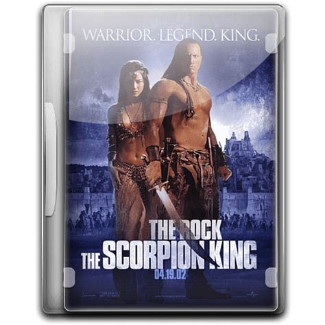 The Scorpion King Icon English Movies 2 Iconset Danzakuduro