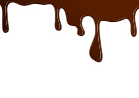 Melted Chocolate Dripping Melting Chocolate Chocolate Drip Chocolate
