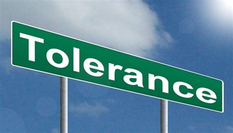 Tolerance Free Of Charge Creative Commons Highway Sign Image