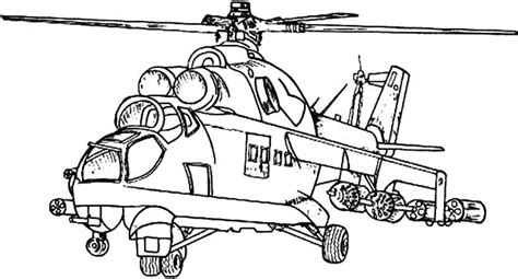 Coloring Page Helicopter 136102 Transportation Printable Coloring