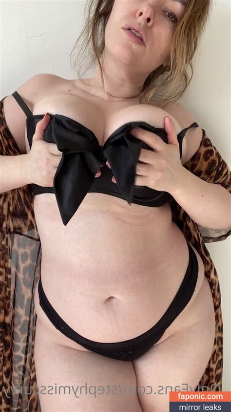 Stephy Reid Aka Stephy Miss Curvy Nude Leaks OnlyFans Photo Faponic