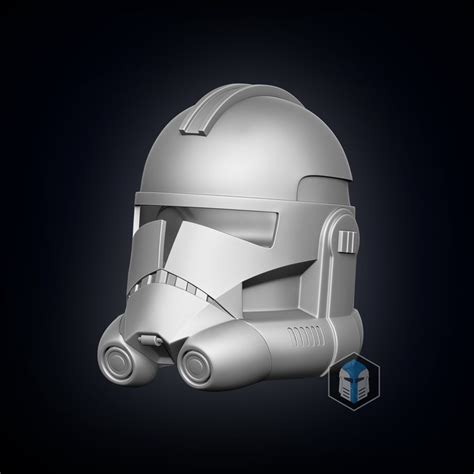 Phase 2 Animated Clone Trooper Helmet 3d Print Files Etsy