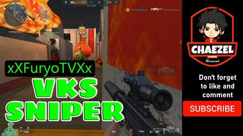 Vks Sniper Mode Crossfire Ph Balik Laro Youtube