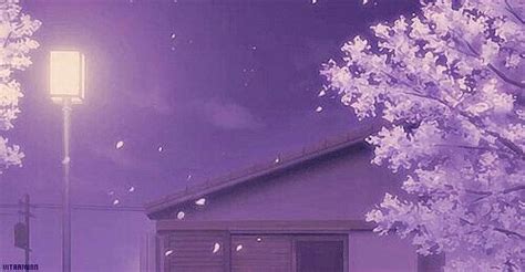 Pastel Purple Anime Aesthetic Wallpaper - Download Free Mock-up