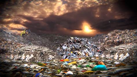Mountains Of Garbage Free Footage Full Hd Youtube