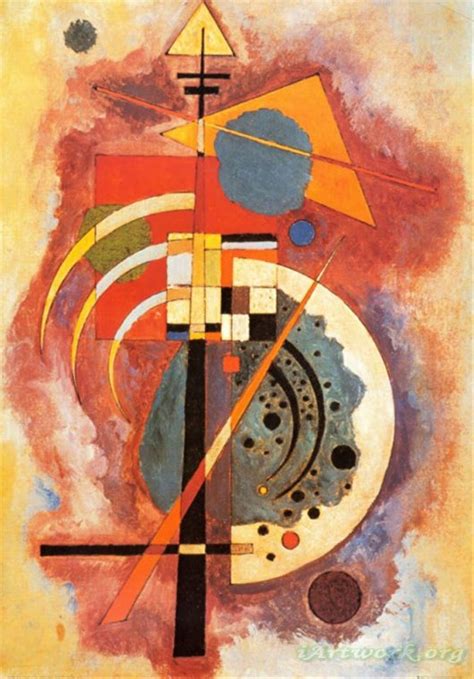 Wassily Kandinsky Hommage To Grohmann Painting