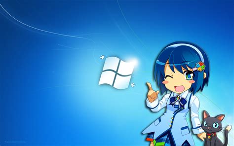 Hd Windows 10 Anime Wallpaper Wallpapersafari
