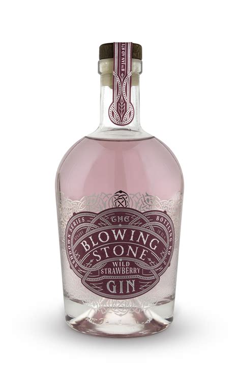 The Blowing Stone Wild Strawberry Gin The Gin To My Tonic