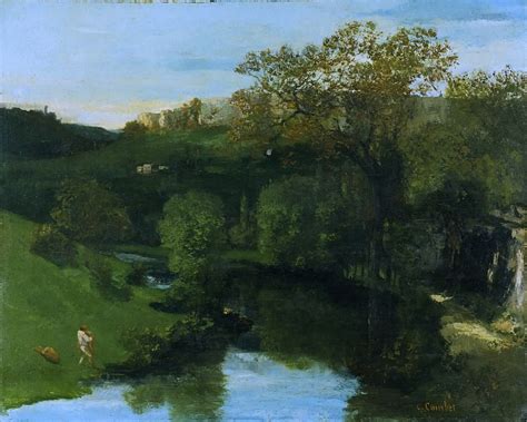 Gustave Courbet French 1819 1877 Valley — Philadelphia Museum Of Art