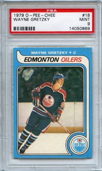 Free shipping for many products! Lot Detail - 1979 O-Pee-Chee #18 Wayne Gretzky RC Rookie ...