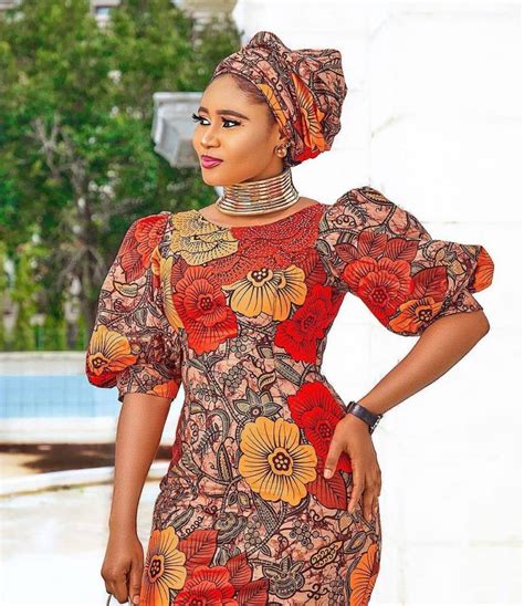 Ankara Style For Gown See How To Rock Themlatest Ankara Styles