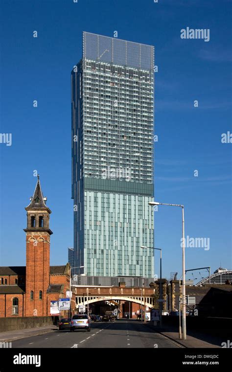 Beetham Tower In Central Manchester In The United Kingdom This Is A