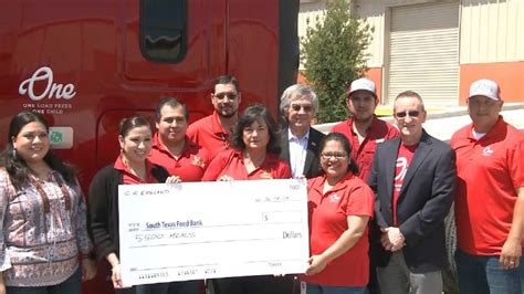 Since 1989, our mission has been to alleviate hunger in south texas by collecting and distributing food through partner agencies and programs while creating awareness and educating the community on the realities of hunger. Trucking Company Donates to a South Texas Food Bank | Go ...
