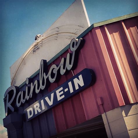 Rainbow Drive In Mdawny72 Flickr