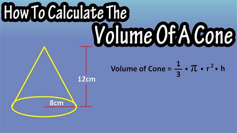 Flow Chart To Calculate The Volume Of A Cone Testingdocs Hot Sex Picture