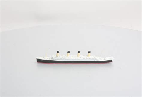 Cm Models 11250 Scale Cast Metal Rms Titanic White Star Lines Ship Ebay