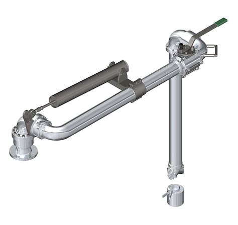 Fixed Reach Jacketed Top Loading Arm Model 2570 Jack Ewfm