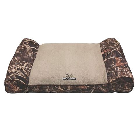 Realtree pink camo top bottom sheet bedding twin camouflage mossy oat design. Realtree 48x30 Camo Lounger | Pet bed, Dog beds for small ...