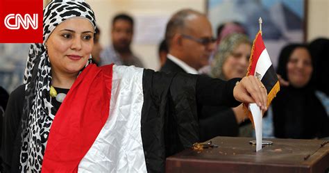 بالصور المصريون في الخارج يدلون بأصواتهم في انتخابات الرئاسة Cnn Arabic