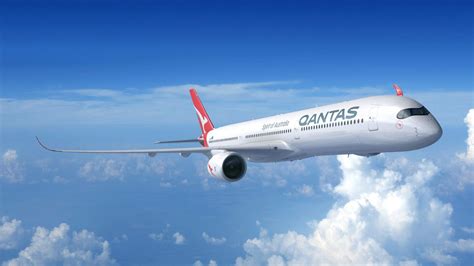 Qantas Airbus A350 Order Routes Seat Map First Class More 2020