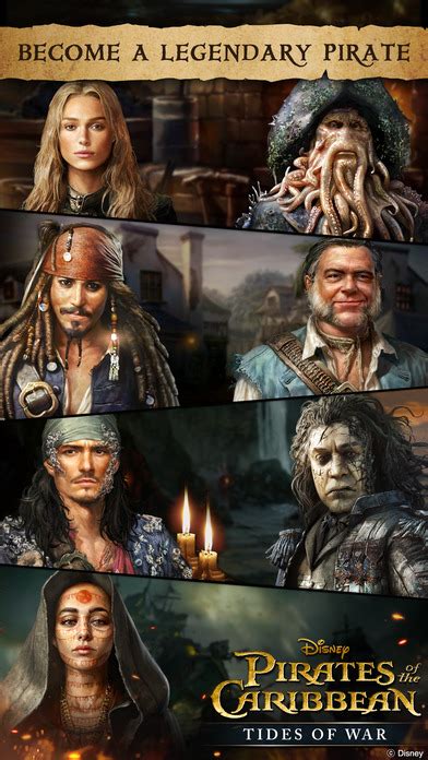 Pirates Of The Caribbean Tides Of War By Joycity Touch Arcade